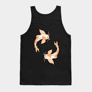 Koi Fish Double Tank Top